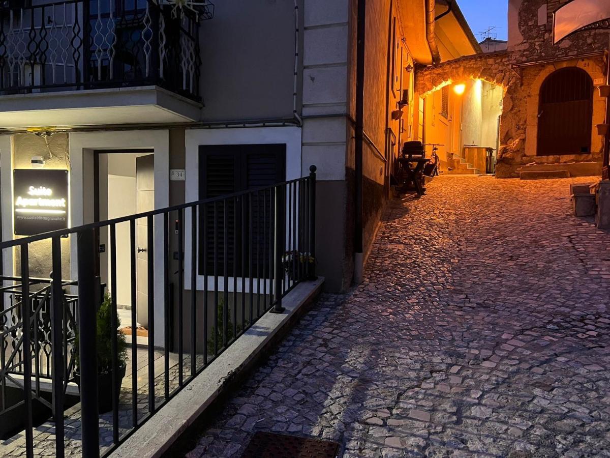 Castel Di Sangro Suite Apartment Exterior photo