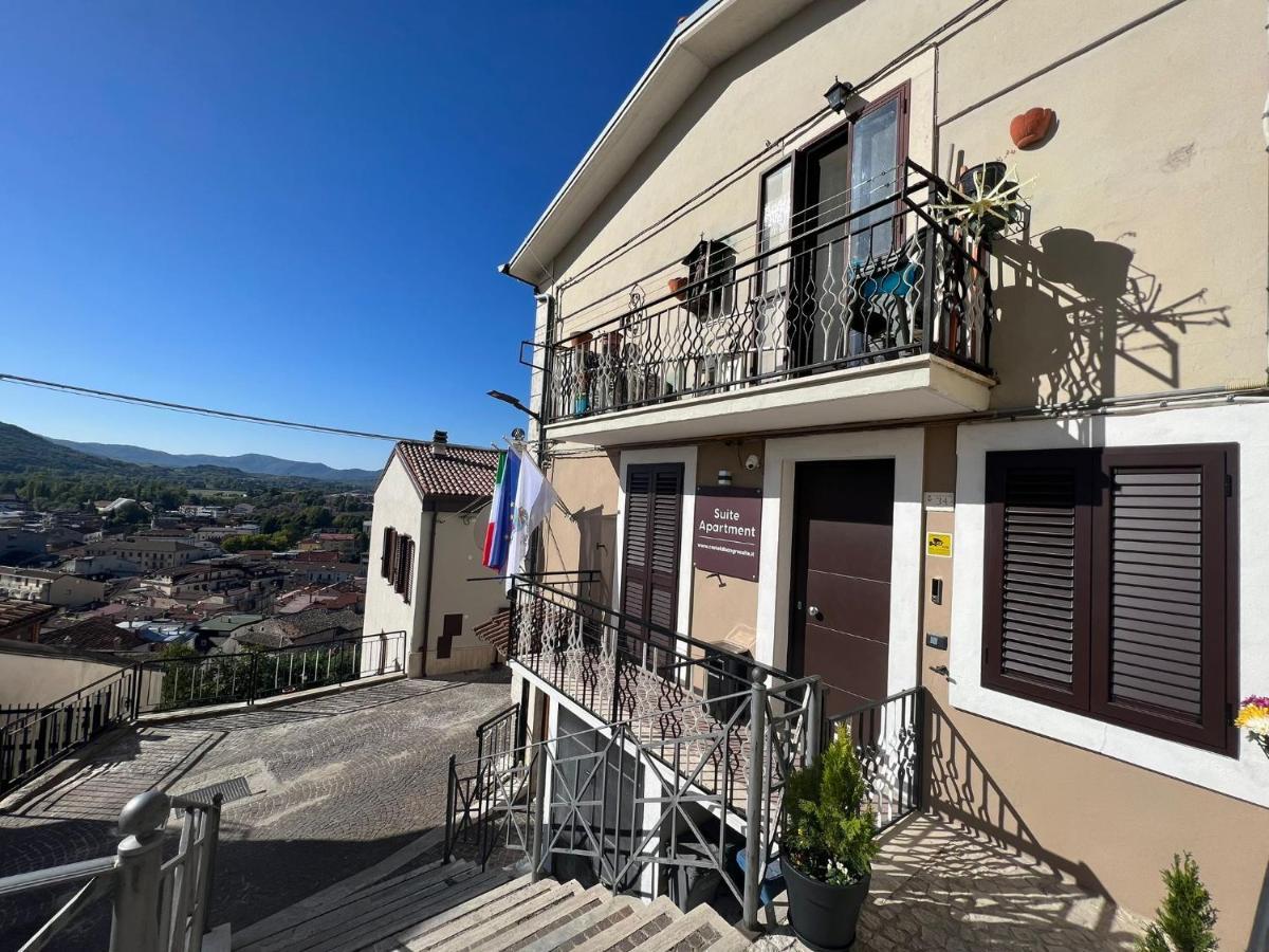 Castel Di Sangro Suite Apartment Exterior photo